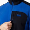 Men's Helly Hansen Daybreaker Block trekking sweatshirt cobalt 2.0 3