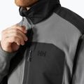 Men's Helly Hansen Daybreaker Block concrete trekking sweatshirt 3