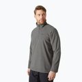 Men's Helly Hansen Daybreaker 1/2 Zip concrete trekking sweatshirt