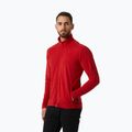 Helly Hansen men's trekking sweatshirt Daybreaker 2024 red