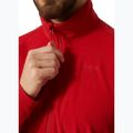 Helly Hansen men's trekking sweatshirt Daybreaker 2024 red 3