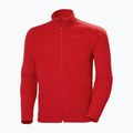 Helly Hansen men's trekking sweatshirt Daybreaker 2024 red 5