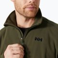 Helly Hansen men's trekking sweatshirt Daybreaker utility green 3