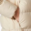 Women's Blossom Puffy Parka cream down jacket 5