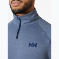 Helly Hansen men's trekking sweatshirt Verglas 1/2 Zip ocean 3