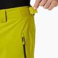 Helly Hansen Legendary Insulated bright moss men's ski trousers 3