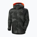 Men's ski jacket Helly Hansen Ridge Infinity Shell black marble 7