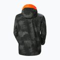 Men's ski jacket Helly Hansen Ridge Infinity Shell black marble 8