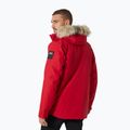 Helly Hansen men's down jacket Coastal 3.0 Parka red 2