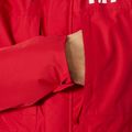 Helly Hansen men's down jacket Coastal 3.0 Parka red 4