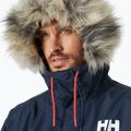 Men's Helly Hansen Coastal 3.0 Parka down jacket navy 3