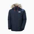 Men's Helly Hansen Coastal 3.0 Parka down jacket navy 7