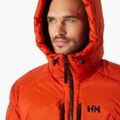 Men's Helly Hansen Park Puff Parka down jacket patrol orange 3