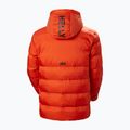 Men's Helly Hansen Park Puff Parka down jacket patrol orange 8