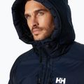 Men's Helly Hansen Park Puff Parka navy down jacket 3