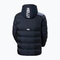 Men's Helly Hansen Park Puff Parka navy down jacket 7