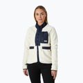 Women's trekking sweatshirt Helly Hansen Aurora Pile cream