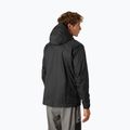 Helly Hansen men's rain jacket Verglas 2L Shell black 2