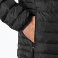 Men's Helly Hansen Banff Hooded Insulator down jacket black 4