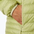 Helly Hansen Banff Hooded Insulator women's down jacket iced matcha 4