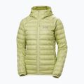 Helly Hansen Banff Hooded Insulator women's down jacket iced matcha 6