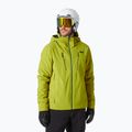 Men's ski jacket Helly Hansen Alpha 4.0 bright moss