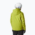 Men's ski jacket Helly Hansen Alpha 4.0 bright moss 2