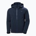 Men's ski jacket Helly Hansen Alpha 4.0 navy 8