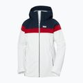 Women's ski jacket Helly Hansen Motionista Lifaloft white 7