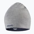 Musto Reversible Beanie grey melange/ navy 3