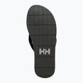 Men's Helly Hansen Seasand HP 2 flip flops black/ebony/light grey 12