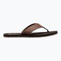 Men's Helly Hansen Seasand 2 Leather Sandals espresso / fallen rock / c