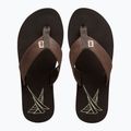 Men's Helly Hansen Seasand 2 Leather Sandals espresso / fallen rock / c 5