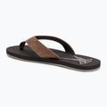 Men's Helly Hansen Seasand 2 Leather Sandals espresso / fallen rock / c 3