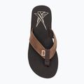 Men's Helly Hansen Seasand 2 Leather Sandals espresso / fallen rock / c 5