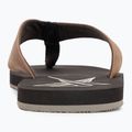Men's Helly Hansen Seasand 2 Leather Sandals espresso / fallen rock / c 6