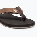 Men's Helly Hansen Seasand 2 Leather Sandals espresso / fallen rock / c 7