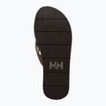Men's Helly Hansen Seasand 2 Leather Sandals honey wheat flip flops 12