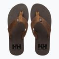 Men's Helly Hansen Seasand 2 Leather Sandals honey wheat flip flops 13