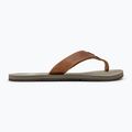 Men's Helly Hansen Seasand 2 Leather Sandals honey wheat flip flops 2
