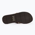 Men's Helly Hansen Seasand 2 Leather Sandals honey wheat flip flops 4