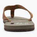 Men's Helly Hansen Seasand 2 Leather Sandals honey wheat flip flops 6