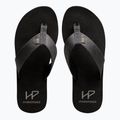 Men's Helly Hansen Seasand 2 Leather Sandals black / fallen rock flip flops 5