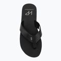 Men's Helly Hansen Seasand 2 Leather Sandals black / fallen rock flip flops 5