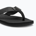 Men's Helly Hansen Seasand 2 Leather Sandals black / fallen rock flip flops 7