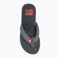 Men's Helly Hansen Logo Sandals 2 ebony/cherry tomato flip flops 5