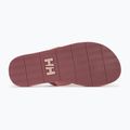 Helly Hansen women's Logo Sandals 2 ash rose/rose smoke flip flops 4