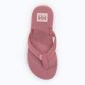 Helly Hansen women's Logo Sandals 2 ash rose/rose smoke flip flops 5