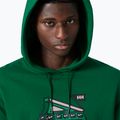 Men's trekking sweatshirt Helly Hansen F2F Organic Cotton Hoodie malachite 3