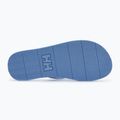 Helly Hansen women's Logo Sandals 2 bright blue flip flops 4